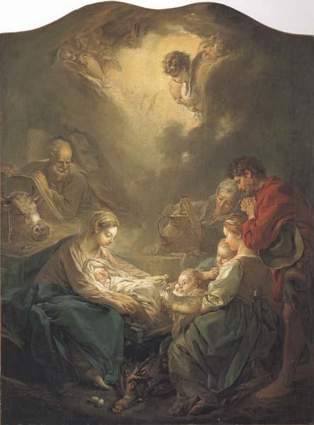 Francois Boucher The Light of the World oil painting picture